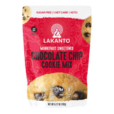 Lakanto empaque frontal mezcla de galletas, fácil y sin azúcar