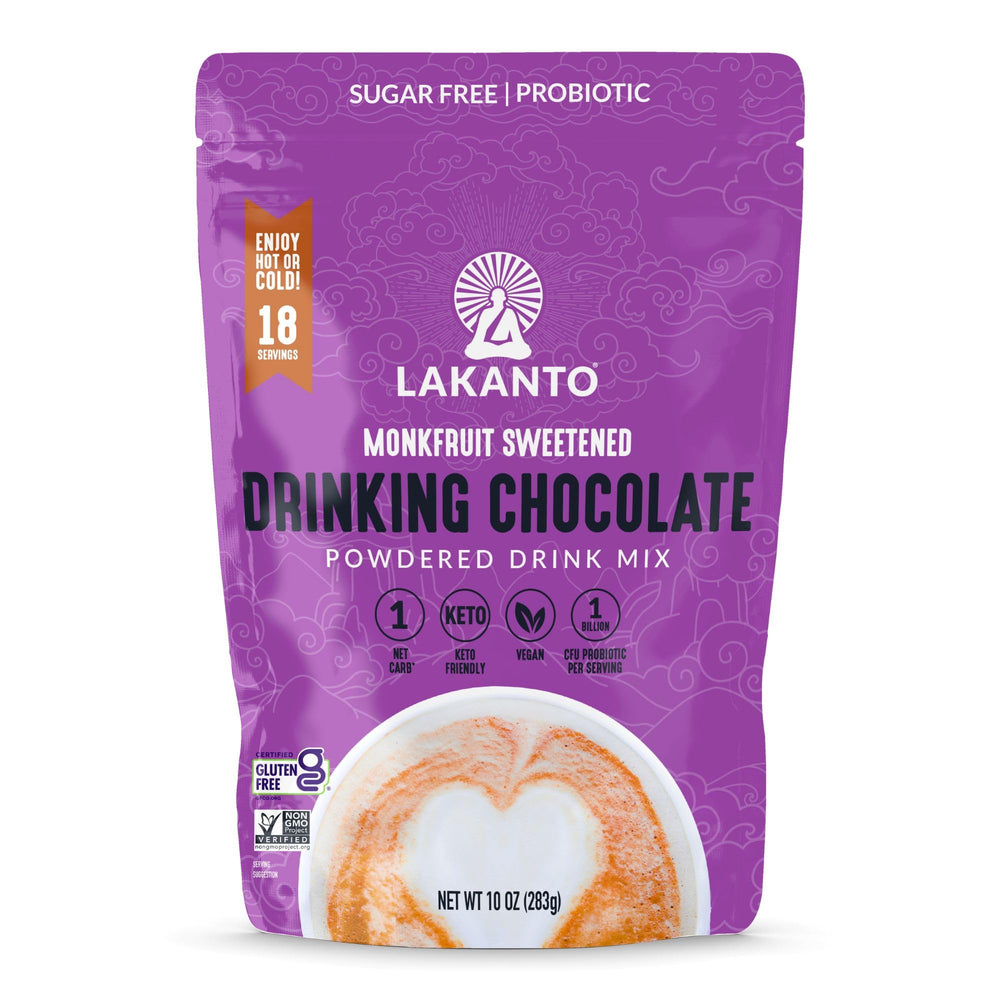 Lakanto empaque frontal mostrando 10 oz y aspecto atractivo
