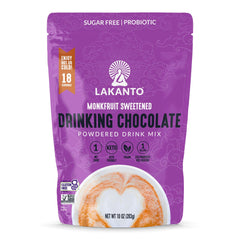 Lakanto empaque frontal mostrando 10 oz y aspecto atractivo