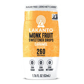 Lakanto botella frontal mostrando el formato práctico y portátil