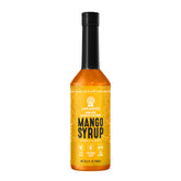 Lakanto frasco frente del envase mostrando mango y tamaño para compra conveniente