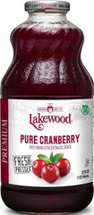 Lakewood botella frontal 32 oz mostrando marca y contenido puro