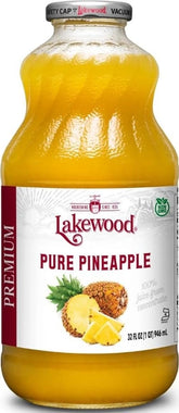 Lakewood botella frontal 32 fl oz mostrando envase y contenido, ideal para consumo diario