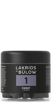 LAKRIDS BY BÜLOW frasco frontal mostrando diseño resellable y ventaja de frescura