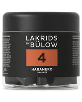 LAKRIDS BY BÜLOW paquete frontal No.4 Habanero vista clara y atractiva