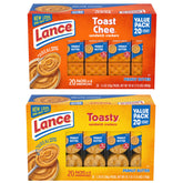 Lance pack frontal mostrando caja de 40 sándwiches para fácil identificación