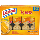 Lance empaque frontal mostrando 8 packs, fácil transporte