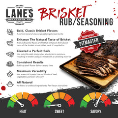 Lane's textura del adobo en primer plano para corteza crujiente