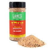 Lane's envase frontal Honey Sriracha mostrando la marca y tamaño práctico