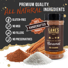 Lane's palomitas condimentadas realzadas con sabor dulce-salado