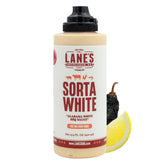 Lane's botella frontal mostrando etiqueta clara y tamaño práctico