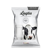 Laqtia frente del empaque mostrando bolsa de 1 lb y uso práctico