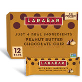 LÄRABAR caja frontal 12 barras muestra conveniente snack saludable