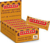 LÄRABAR caja frontal mostrando diseño y cantidad de 16 barras, ideal para despensa