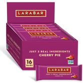 LÄRABAR caja frontal mostrando 16 barras, conveniencia para snacks