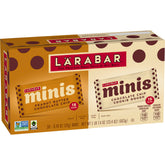 LÄRABAR frente del paquete Minis mostrando variedad y conveniencia