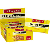 LÄRABAR vista frontal de la caja con 12 barras, ideal para llevar