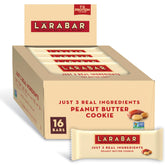 LÄRABAR caja frontal mostrando diseño y cantidad, ideal para compras