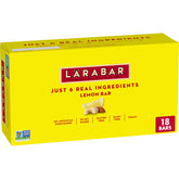 LÄRABAR empaque delantero mostrando marca y facilidad de snack