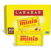 LÄRABAR empaque frontal mostrando la caja de 20 unidades, práctico para comprar