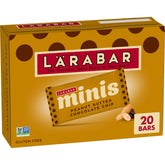 LÄRABAR empaque frontal mostrando caja de 20 unidades y conveniencia