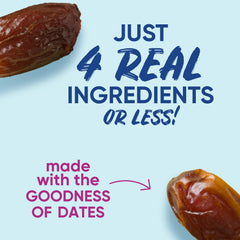 LÄRABAR tres sabores dispuestos resaltando variedad y elección