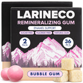 Larine co empaque frontal mostrando el diseño y beneficio refrescante