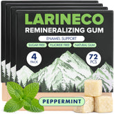 Larine co empaque frontal mostrando 72 unidades y beneficios ecológicos