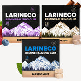 Larine co envase frontal mostrando el diseño y beneficio práctico