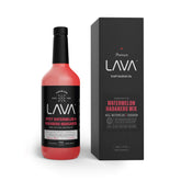 LAVA botella frontal 1L mostrando mezcla lista para margaritas