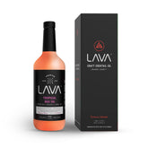 LAVA botella frontal 1 L mostrando mezcla tropical listo para usar