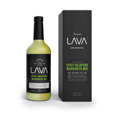 LAVA frente de botella mostrando etiqueta y volumen, útil para identificar producto
