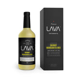 LAVA botella frontal 1 L lista para margaritas, conveniencia y sabor auténtico