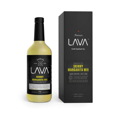LAVA botella frontal 1 L lista para margaritas, conveniencia y sabor auténtico