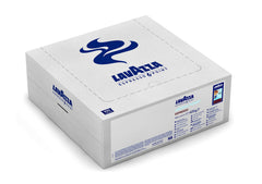 Lavazza cápsula Aroma Point primer plano mostrando sello y frescura