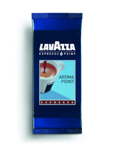 Lavazza empaque frontal mostrando 100 cápsulas y conveniencia inmediata