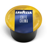 Lavazza caja frontal con 100 cápsulas, presentación clara y ahorro