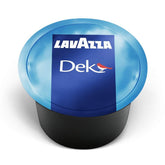 Lavazza Blue DEK imagen frontal del paquete, conserva aroma intenso