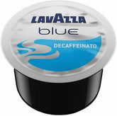Lavazza caja frontal de 100 cápsulas, presentación profesional y sabor consistente