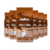 Lavazza paquete Crema e Aroma frente mostrando marca y presentación