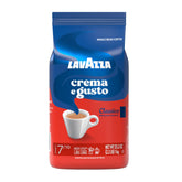 Lavazza bolsa frontal mostrando marca y formato 2.2 lb, fácil identificación