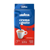 Lavazza Crema e Gusto frontal mostrando diseño y beneficio de identificación rápida