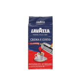 Lavazza paquete frontal 4x250g muestra presentación y conveniencia
