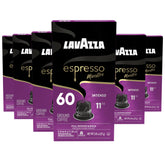 Lavazza Deciso frontal del paquete muestra el diseño y la cantidad