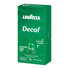 Lavazza etiqueta con origen de granos, información clara y confianza