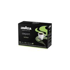 Lavazza etiqueta con información de ingredientes y fecha de caducidad clara