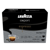 Lavazza paquete frontal mostrando 36 cápsulas y conveniencia