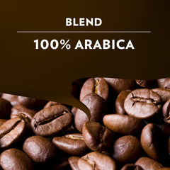Lavazza Expert taza de 8 oz preparada mostrando crema y notas florales aromáticas