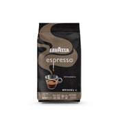 Lavazza frente del envase 20 oz mostrando marca y formato, beneficio practicidad