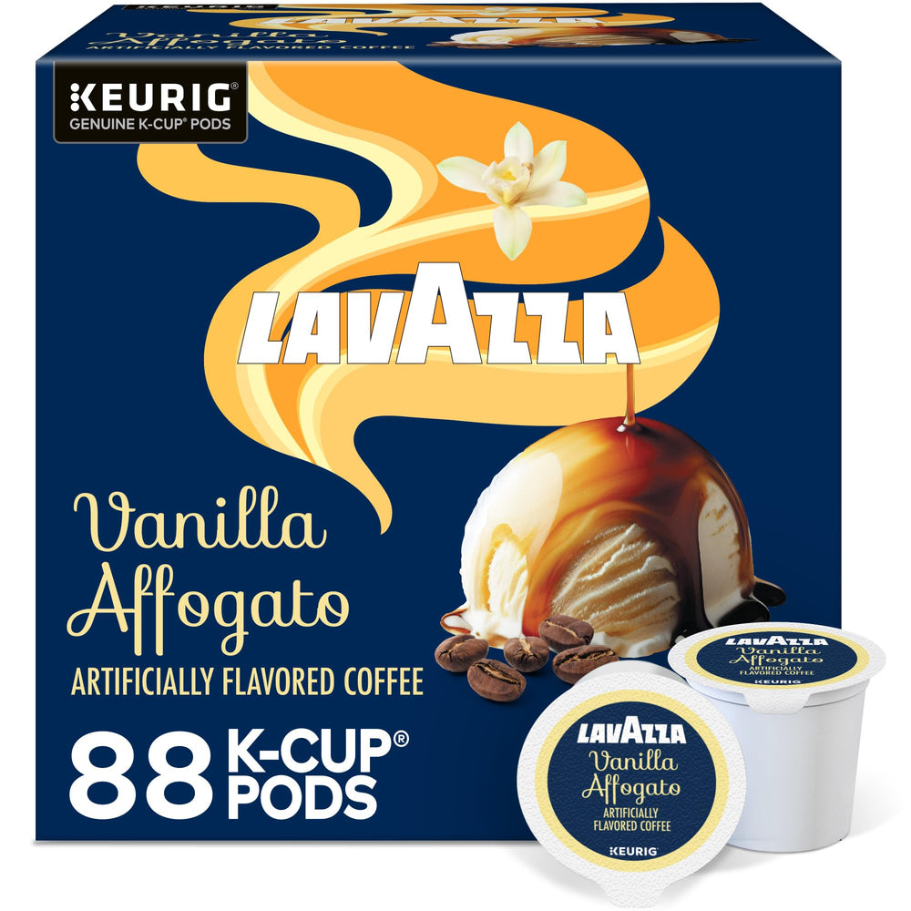 Lavazza caja frontal 88 cápsulas mostrando cantidad y marca